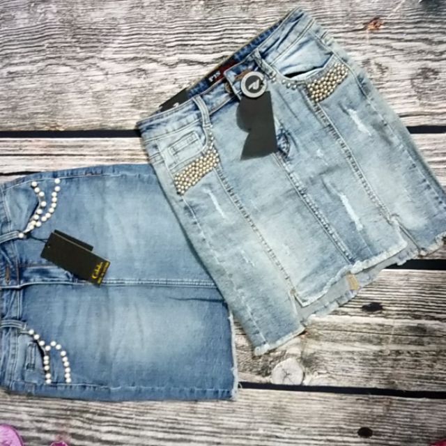 Chân váy jeans