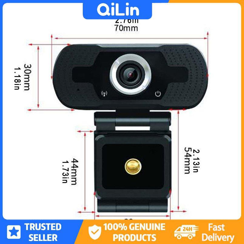 Webcam 1080p Độ Phân Giải Cao Cổng Usb Không Cần Trình Điều Khiển | BigBuy360 - bigbuy360.vn