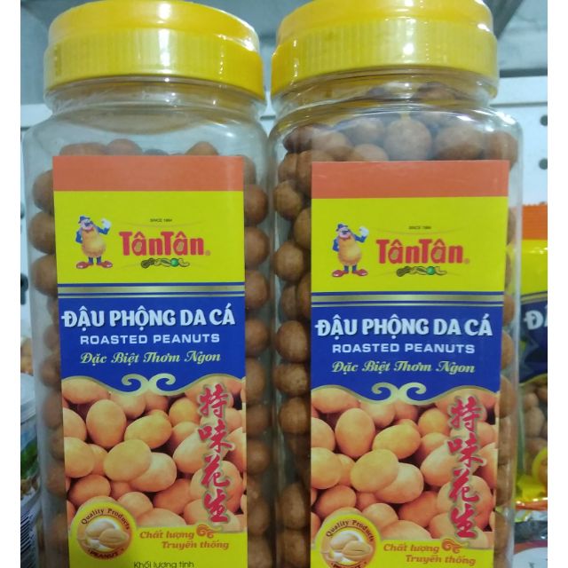ĐẬU PHỘNG DA CÁ TÂN TÂN HŨ 300G
