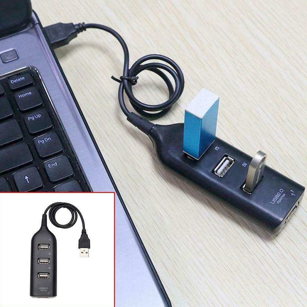 Bộ Chia 4 Cổng Usb 2.0 Cho Pc H1B9