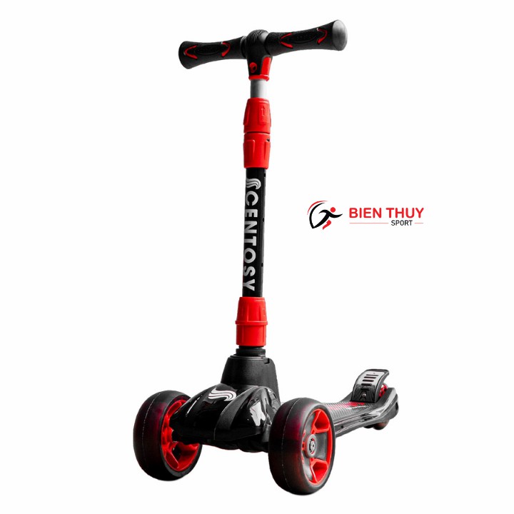 Xe Trượt Scooter S3 Có Đèn Trẻ Em Cao Cấp [ Chính Hãng ] Siêu Hot Tặng Bộ Bảo Vệ Chân Tay