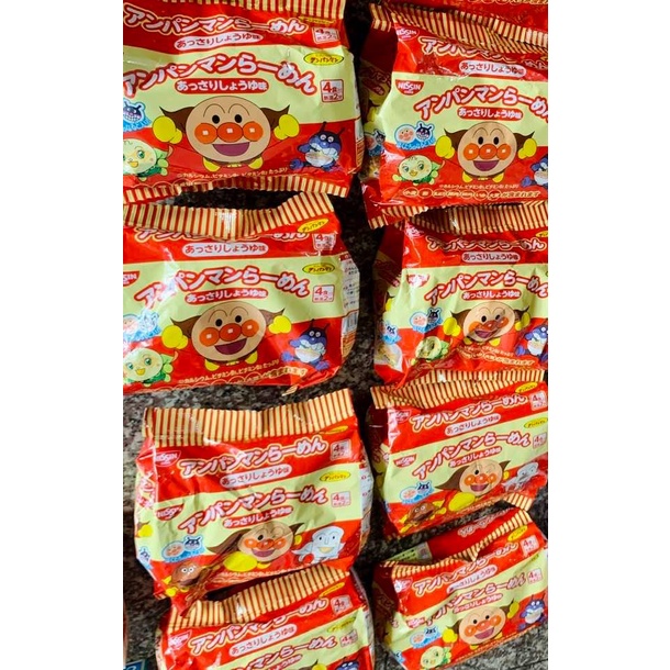 Mì chú hề Apaman Nissin Nhật Bản, mì ăn liền cho bé 120g