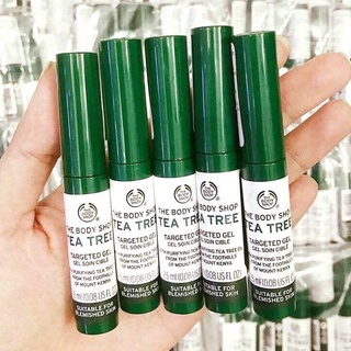 Gel Chấm Mụn The Body Shop Tea Tree Targeted Gel