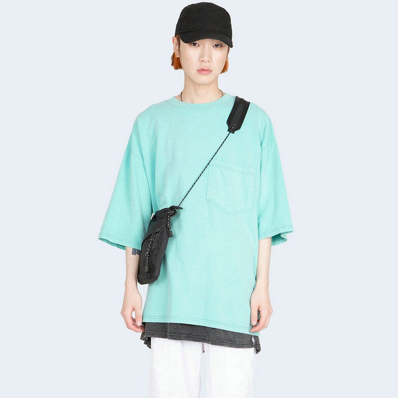 Túi Đeo Chéo Màu Đen Phong Cách Hàn Quốc Thời Trang Cho Nữ