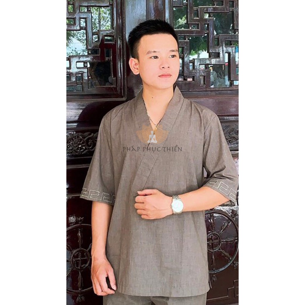 Đồ Lam Đi Chùa Nam, Nhật Nam Thêu Tay