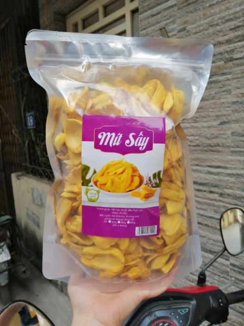 Mít sấy xuất khẩu thơm ngon, giòn tan