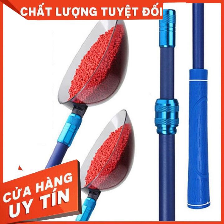 Thìa Ném Mồi Câu Cá - Hỗ trợ làm tổ chuyên dụng câu đơn câu đài KK-18