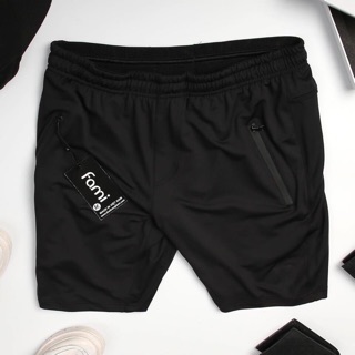 Quần short đùi vải thun lạnh co giãn Fami, có bigsize 140kg
