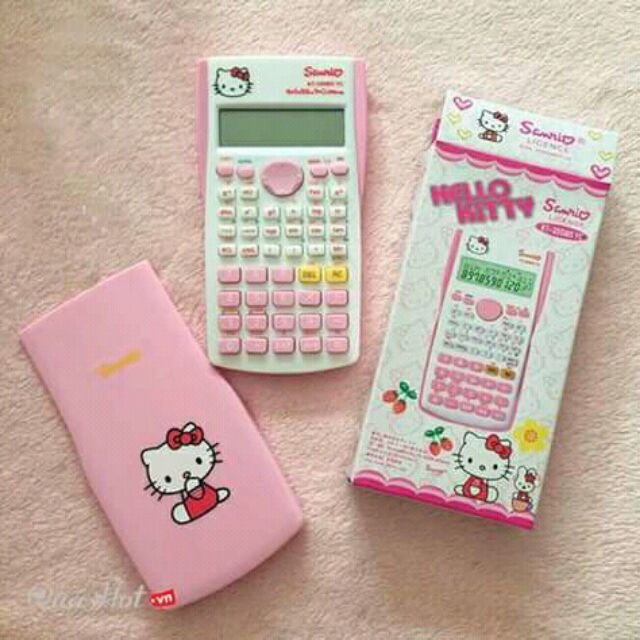 Máy tính hello kitty