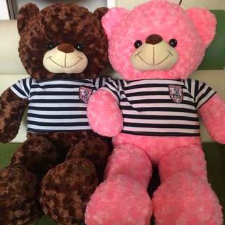 Gấu bông Teddy khổ 1m - Gấu Teddy 1m (Áo thun)