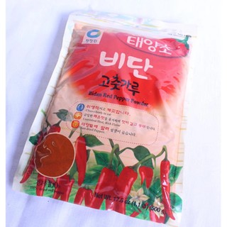 Bột ớt mịn Bidan Hàn Quốc 500g loại cao cấp