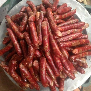 Lạp sườn hun khói