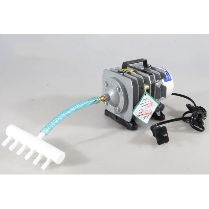 Máy bơm Oxy cho bể cá tôm - Máy thổi oxy hồ cá RESUN ACO-002 (Hàng Cty)