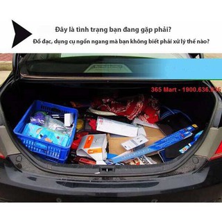 Thùng đựng đồ co giãn cho ô tô 40 Lít (loại có nắp)