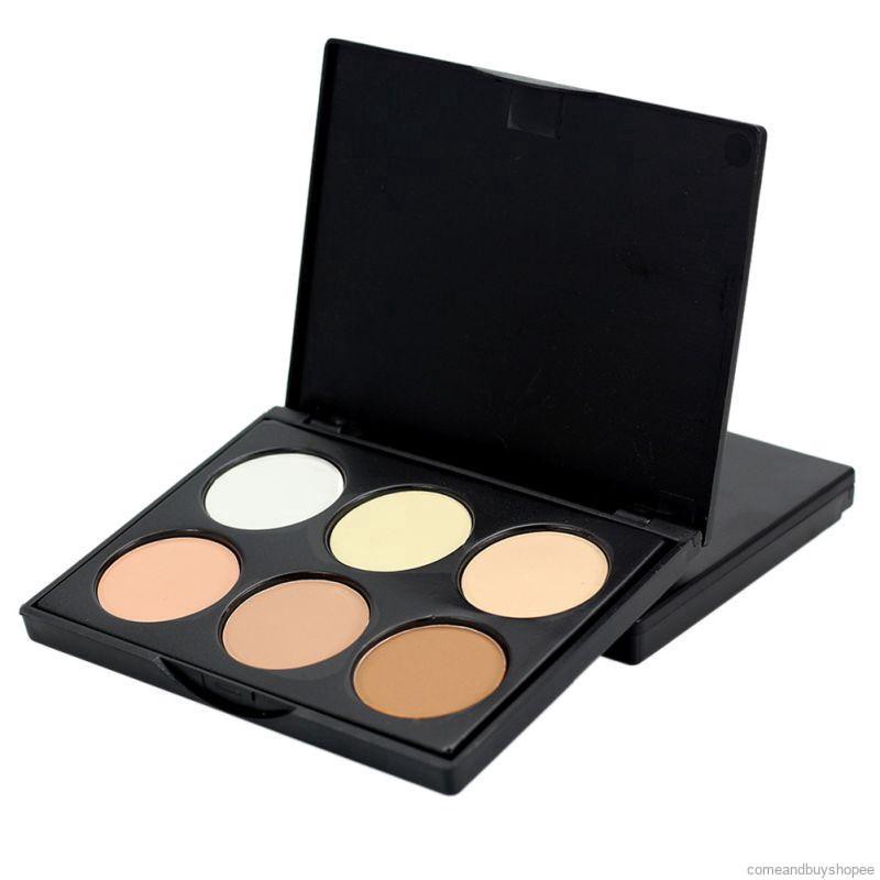 Contour Concealer Makeup Palette With Cosmetic Brush
