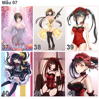 Poster-anime-Date-A-Live-nhân-vật-Kurumi