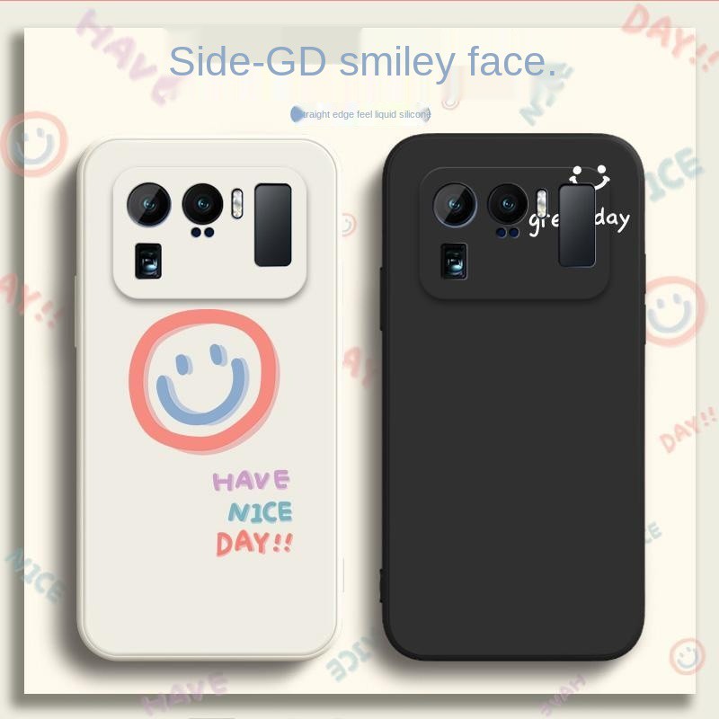 Ốp Lưng Silicon In Hình Mặt Cười Đáng Yêu Cho Xiaomi 11ultra | BigBuy360 - bigbuy360.vn