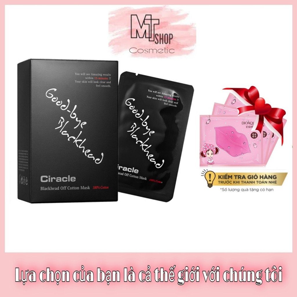 LỘT MỤN ĐẦU ĐEN GOODBYE BLACKHEAD CIRACLE