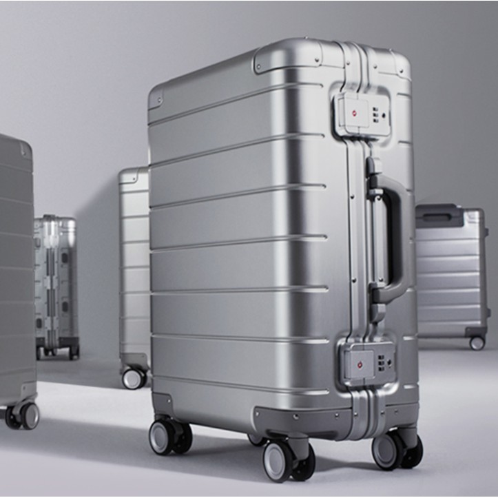 ⚡️FLASH SALE⚡️Vali Metal Travel Silver 2 Xiaomi LXX10RM - sản phẩm vali cao cấp thế hệ thứ 2 của Xiaomi