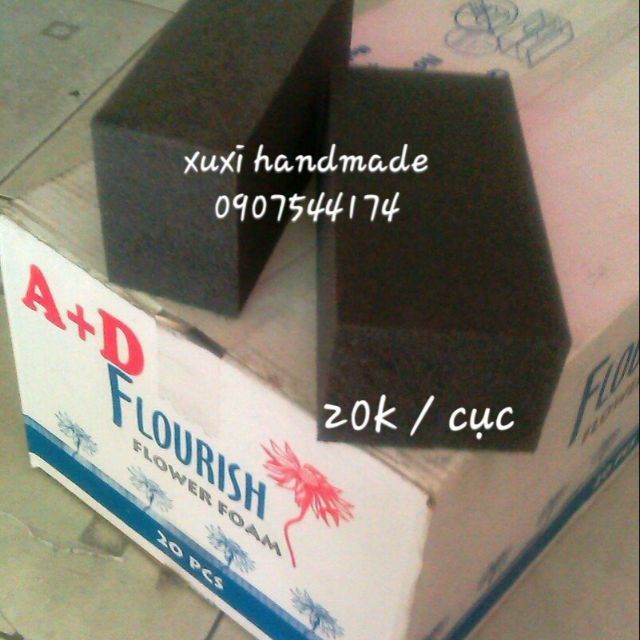 Xốp cắm hoa khô