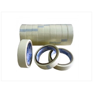 Combo 1 cây - 12 cuộn băng keo giấy 2.4F 18m