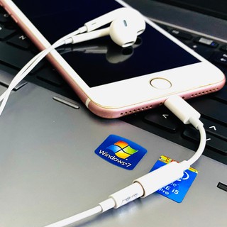 [CHÍNH HÃNG] Jack Chuyển Đổi Bóc Máy Lightning 3.5mm