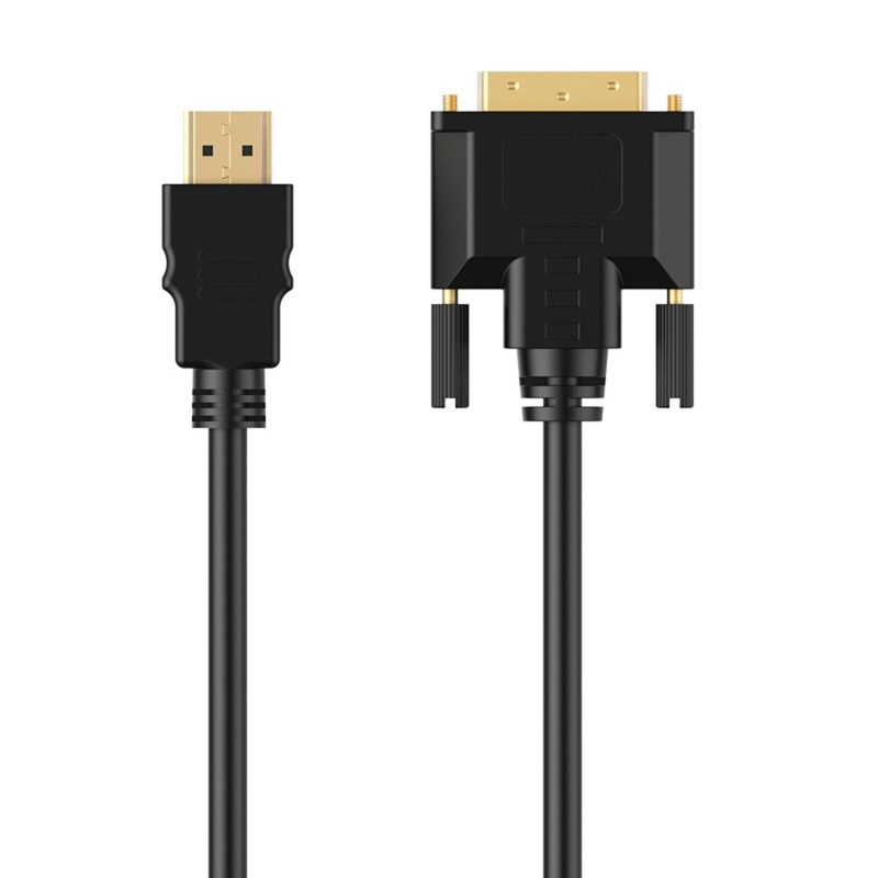 Cáp ChuyểN ĐổI Mạ VàNg DVI 1080P Sang DVI 24 + 1 Cho MáY ChiếU HDTV