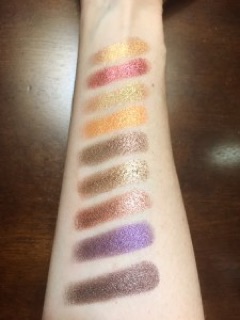 Bảng mắt BHcosmetics SOLAR