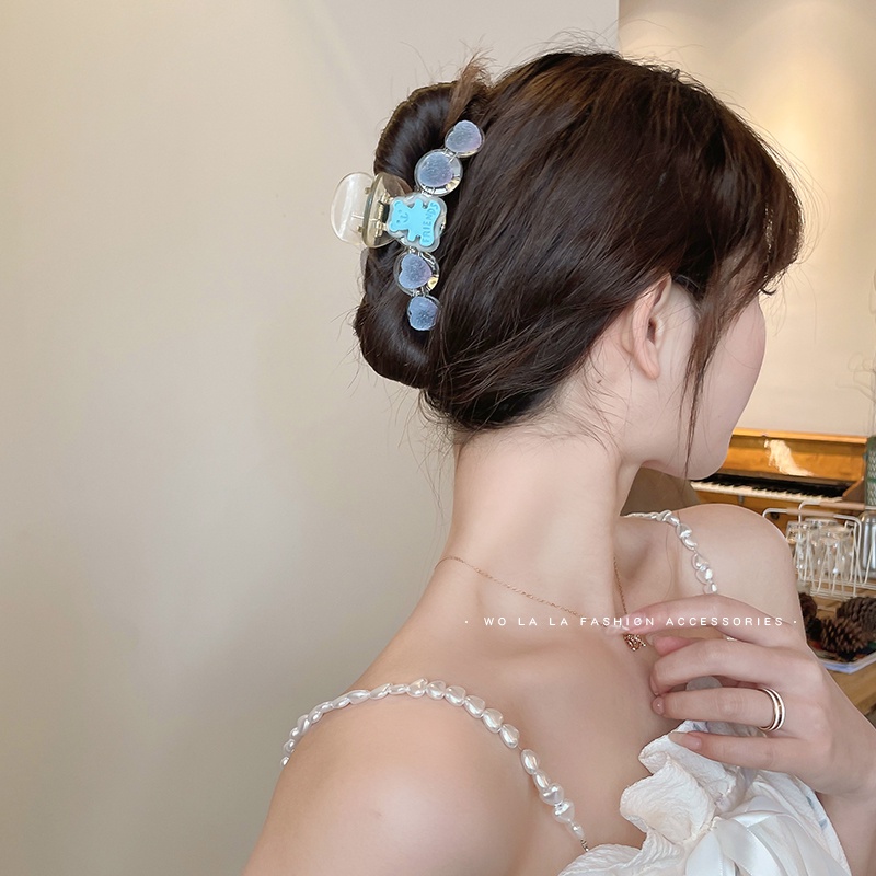 Kẹp Tóc Hình Trái Tim Đáng Yêu Cho Nữ