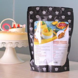Bột Mango Mousse 1kg – Bột Mousse Xoài