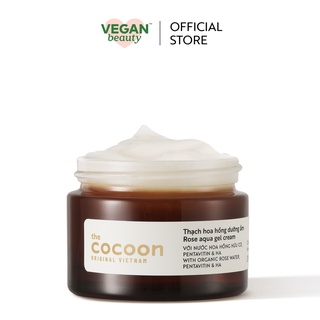  Thạch hoa hồng dưỡng ẩm  kem dưỡng ẩm  Cocoon cấp ẩm & nuôi dưỡng 30ml 