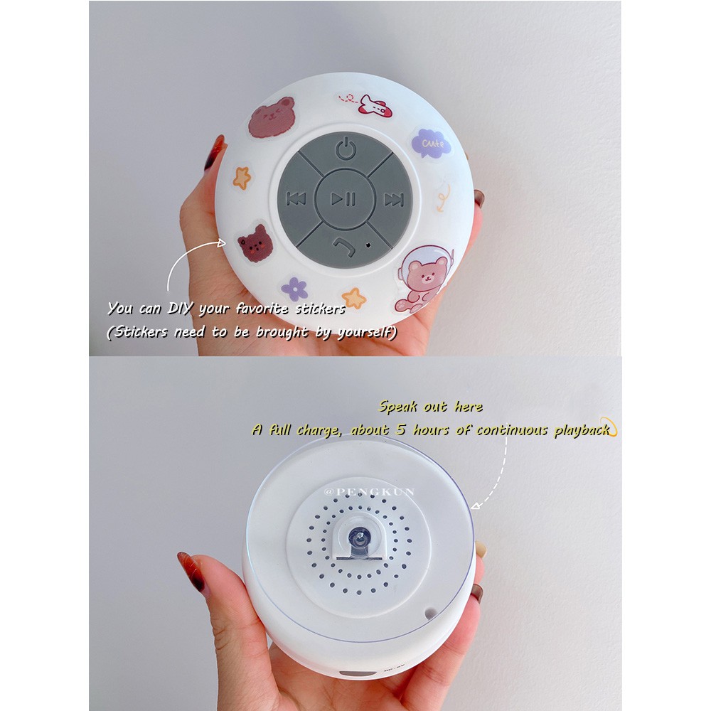 Loa Bluetooth Mini Chống Thấm Nước Khi Tắm