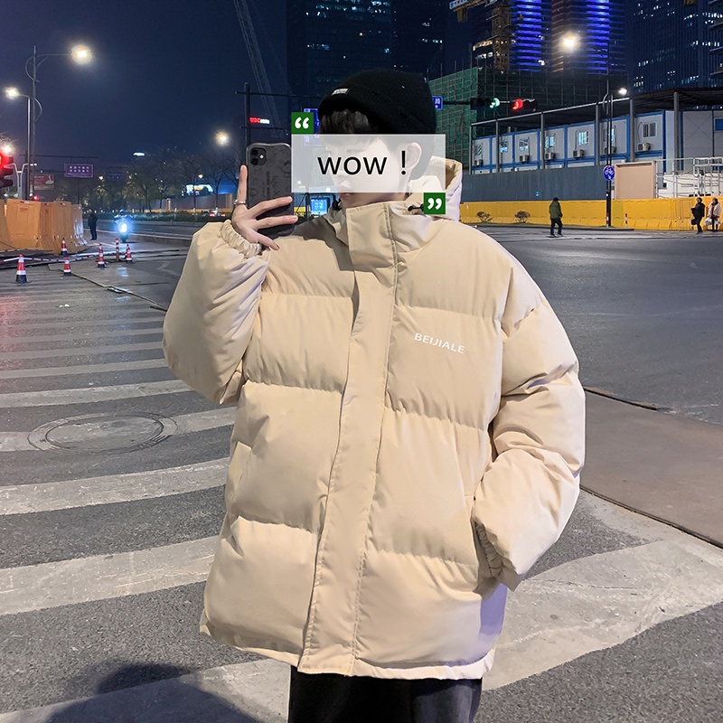 Áo phao nam hàn quốc ulzzang có mũ hàng cao cấp siêu ấm siêu đẹp