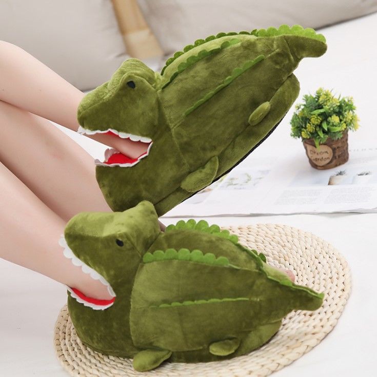 Dép bông đi trong nhà nhiều thiết kế động vật hoạt hình đáng yêu tùy chọn thời trang