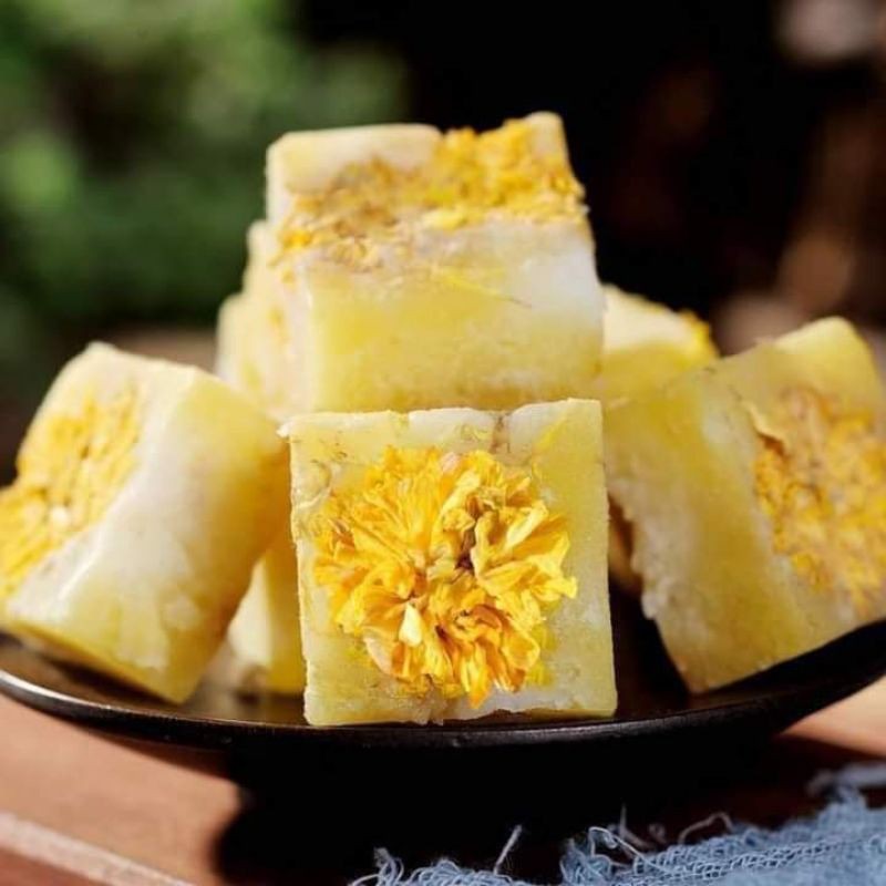 TRÀ HOA CÚC ĐƯỜNG PHÈN MẬT ONG Thơm Ngon Thanh Mát