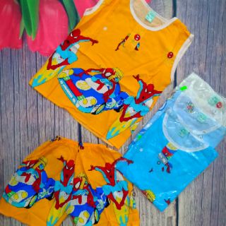 Set 4 bộ Tole bé  trai