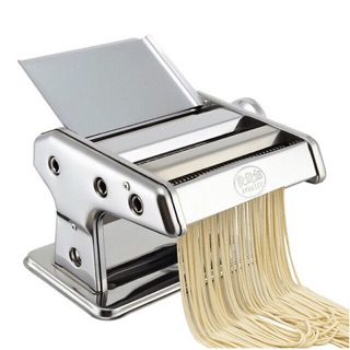 Máy cán bột cắt mì 2 lưỡi dao