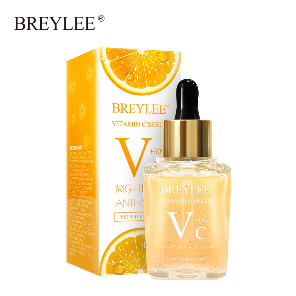 (Hàng Mới Về) Serum Breylee Chứa Vitamin C Giúp Làm Trắng Da 40ml Và Dưỡng Ẩm Hiệu Quả