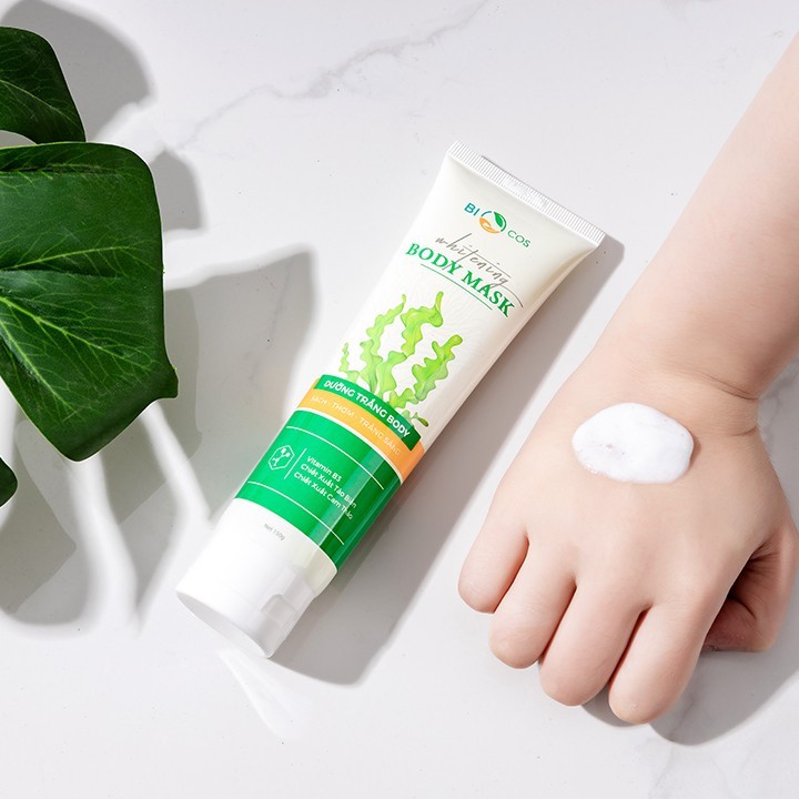 Kem ủ body dưỡng trắng da Biocos | BigBuy360 - bigbuy360.vn