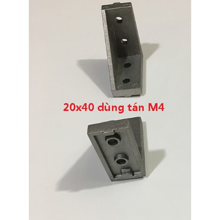 Ke góc vuông nhôm định hình 2020 4040