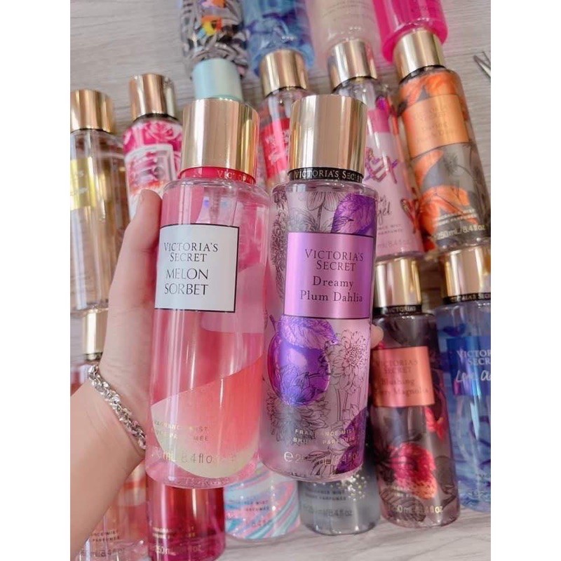 xịt thơm toàn thân Victoria Secret