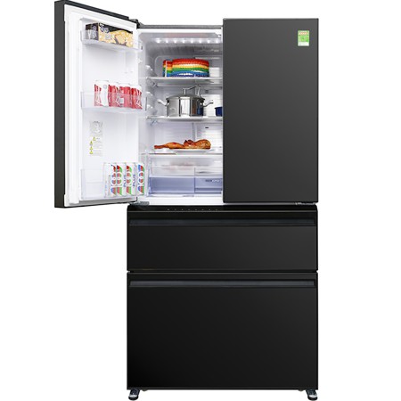 Tủ lạnh Mitsubishi Electric Inverter 564 lít MR-LX68EM-GBK-V (Miễn phí giao tại HCM-ngoài tỉnh liên hệ shop)