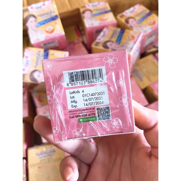 Kem make up chống nắng Nangfa Thái Lan