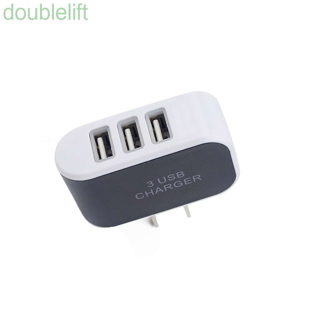 Củ sạc 3 cổng USB AC 110-220V 5V đa năng