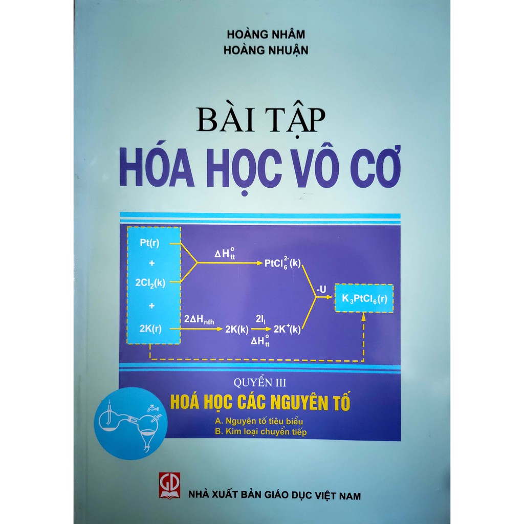 Sách - Bài tập Hóa Học vô cơ (Quyển 3) Hóa học các nguyên tố