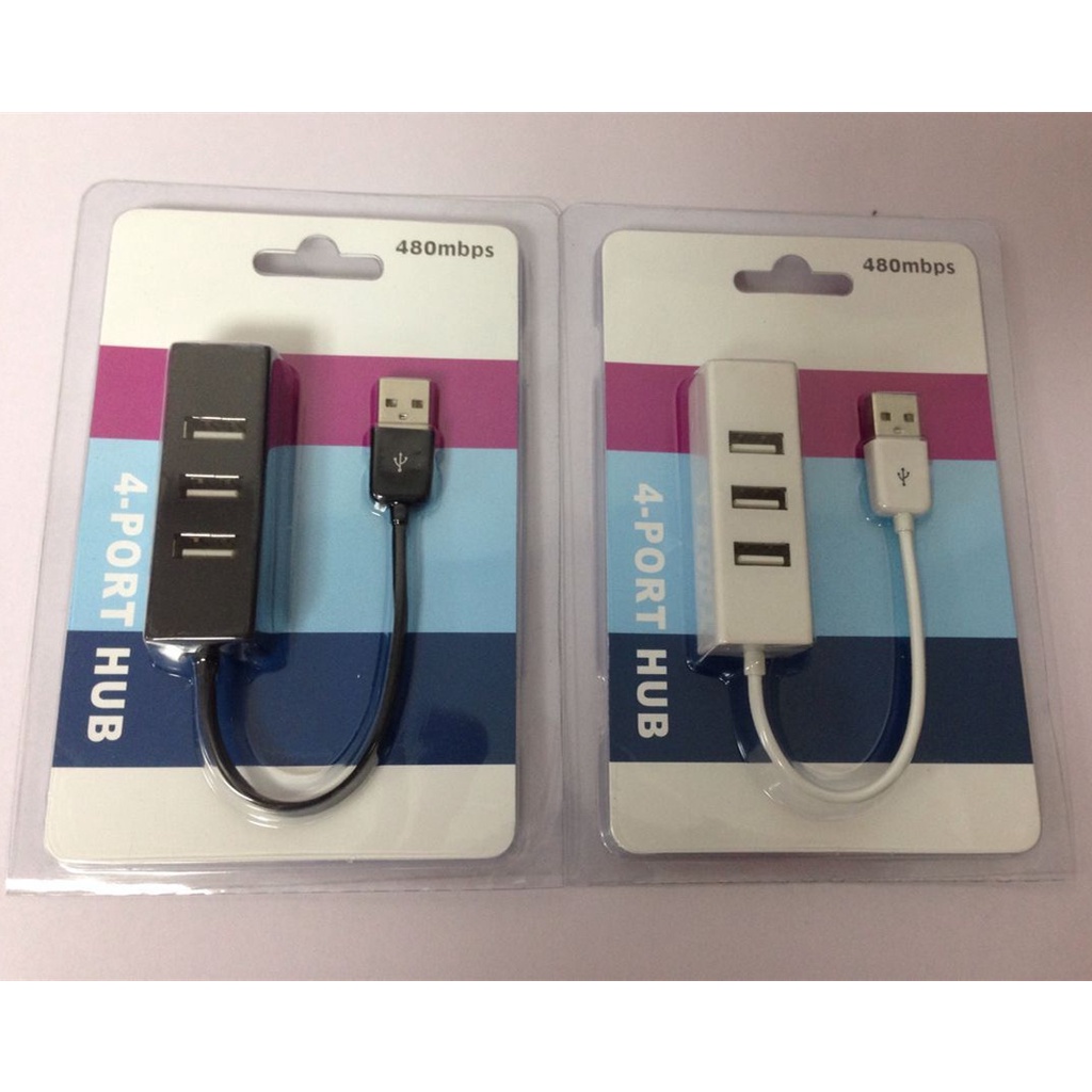 Bộ chia 4 Cổng USB 2.0 H001 Nhỏ Gọn Tốc Độ Cao