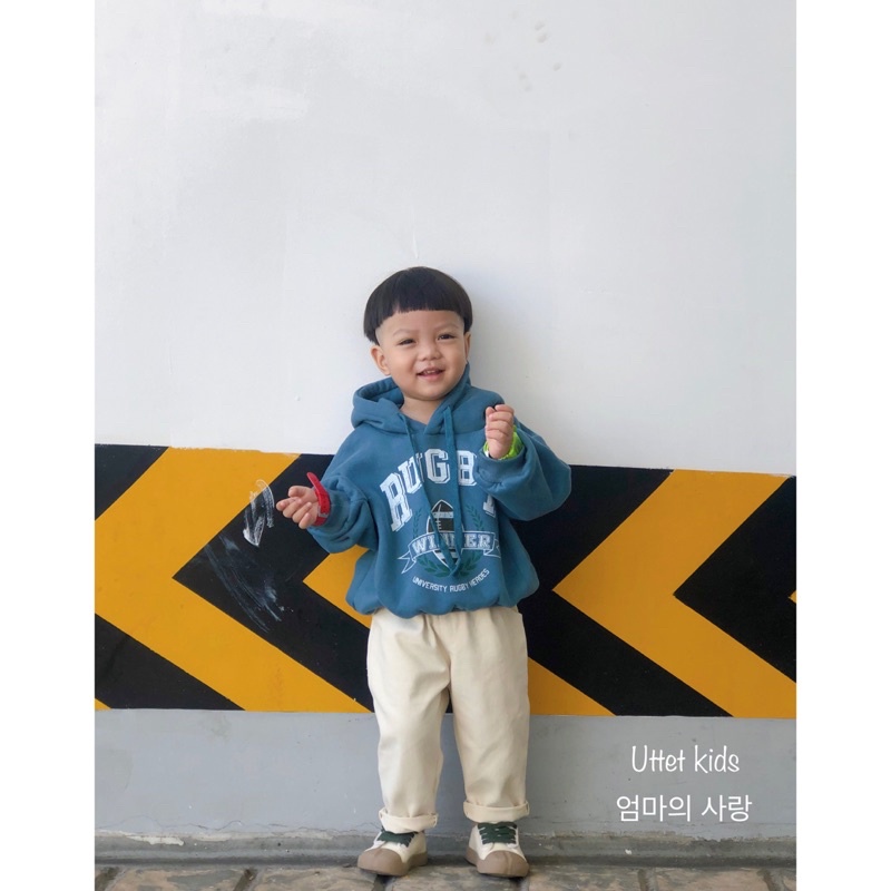 [Ảnh thật] ÁO  HOODIE HÀN QUỐC 115 DÀNH CHO CẢ BÉ GÁI VÀ BÉ TRAI TỪ 1 TUỔI TỚI HƠN 5 TUỔI SIZE 80 ĐẾN 120