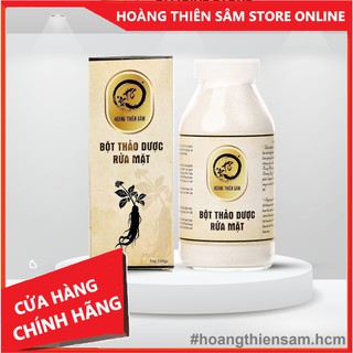 Bột Thảo Dược Rửa Mặt Hoàng Thiên Sâm