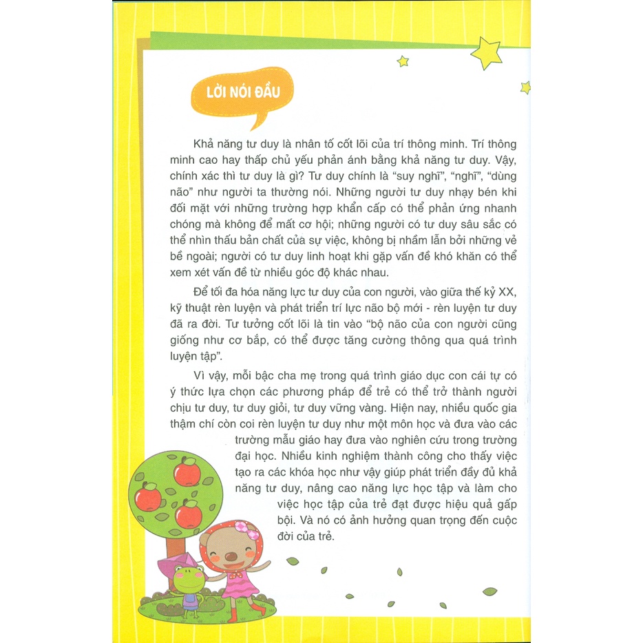 Sách - Cùng Con Trưởng Thành - Con Học Và Chơi Để Có IQ Thiên Tài - Đột Phá Trí Tuệ (Dành Cho Độ Tuổi 3-9)