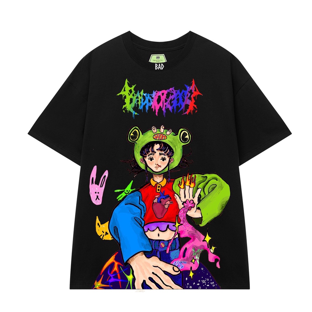 ÁO THUN SINH RA ĐỂ KHÁC BIỆT ( ĐEN )